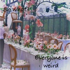 So What? Everyone is Weird.