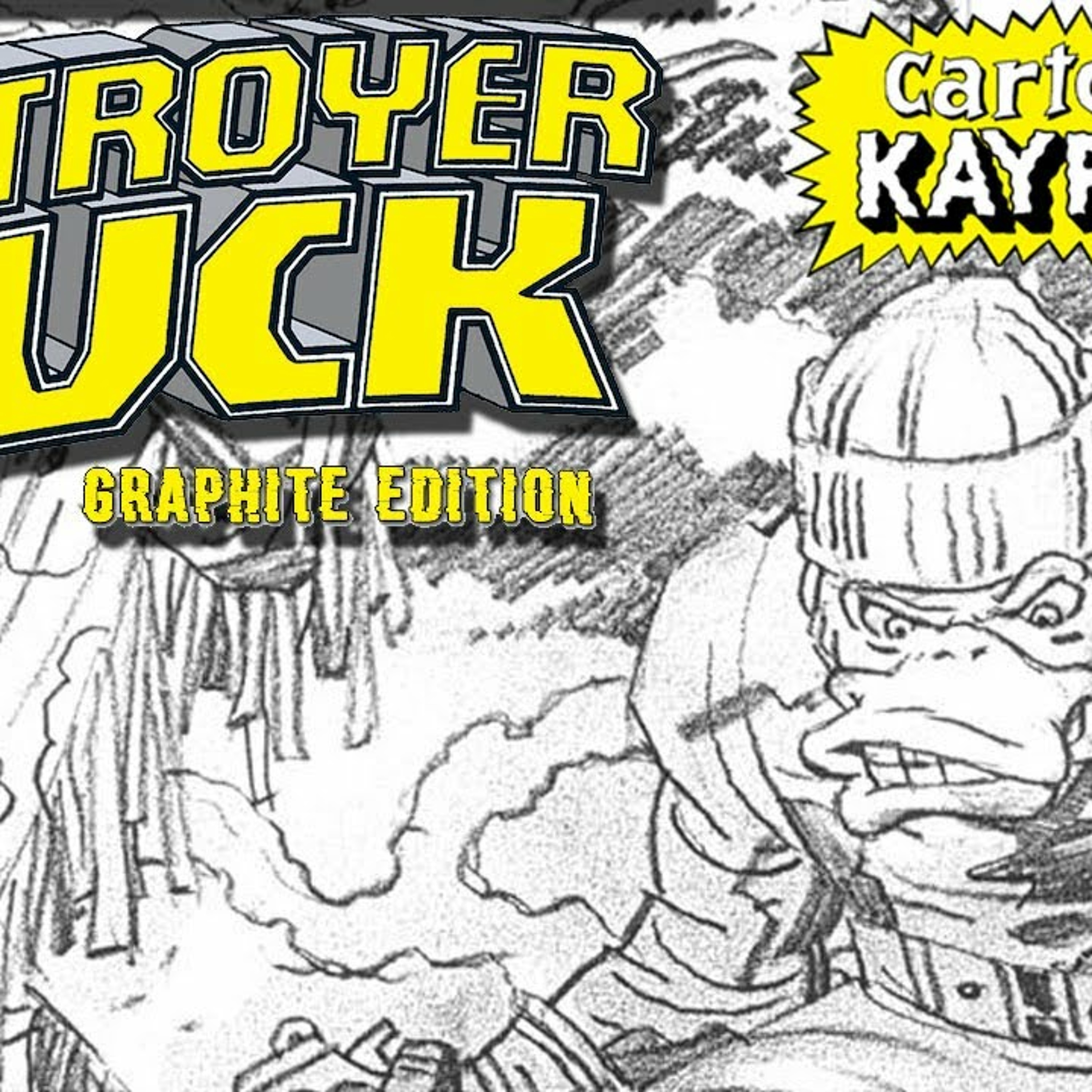 Destroyer Duck: Graphite Edition! Hundreds of Kirby Pencils from His Most WILD Comic! episode artwork