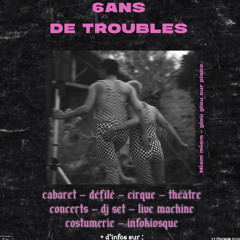 VOITURE BALAIS - Les 6 ans de l'acabinet @Zoprod