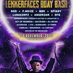 Lekkerfaces Bday Bash / Dj Contest By The Overkills