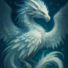 white dragon
