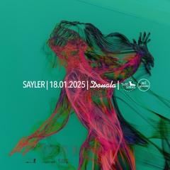 Sayler @ Club Douala | 18.01.2025 | justgoodvibz x Tanzlokal