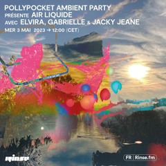 Pollypocket Ambient Party présente AIR LIQUIDE avec Elvira, Gabrielle & Jacky Jeane - 03 Mai 2023