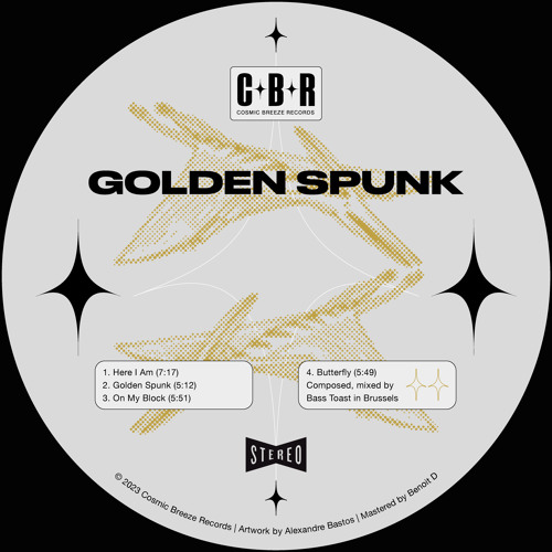 ★ PREMIERE ★ Bass Toast - 'Golden Spunk'
