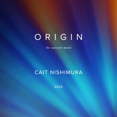 ORIGIN - Cait Nishimura (midi audio)