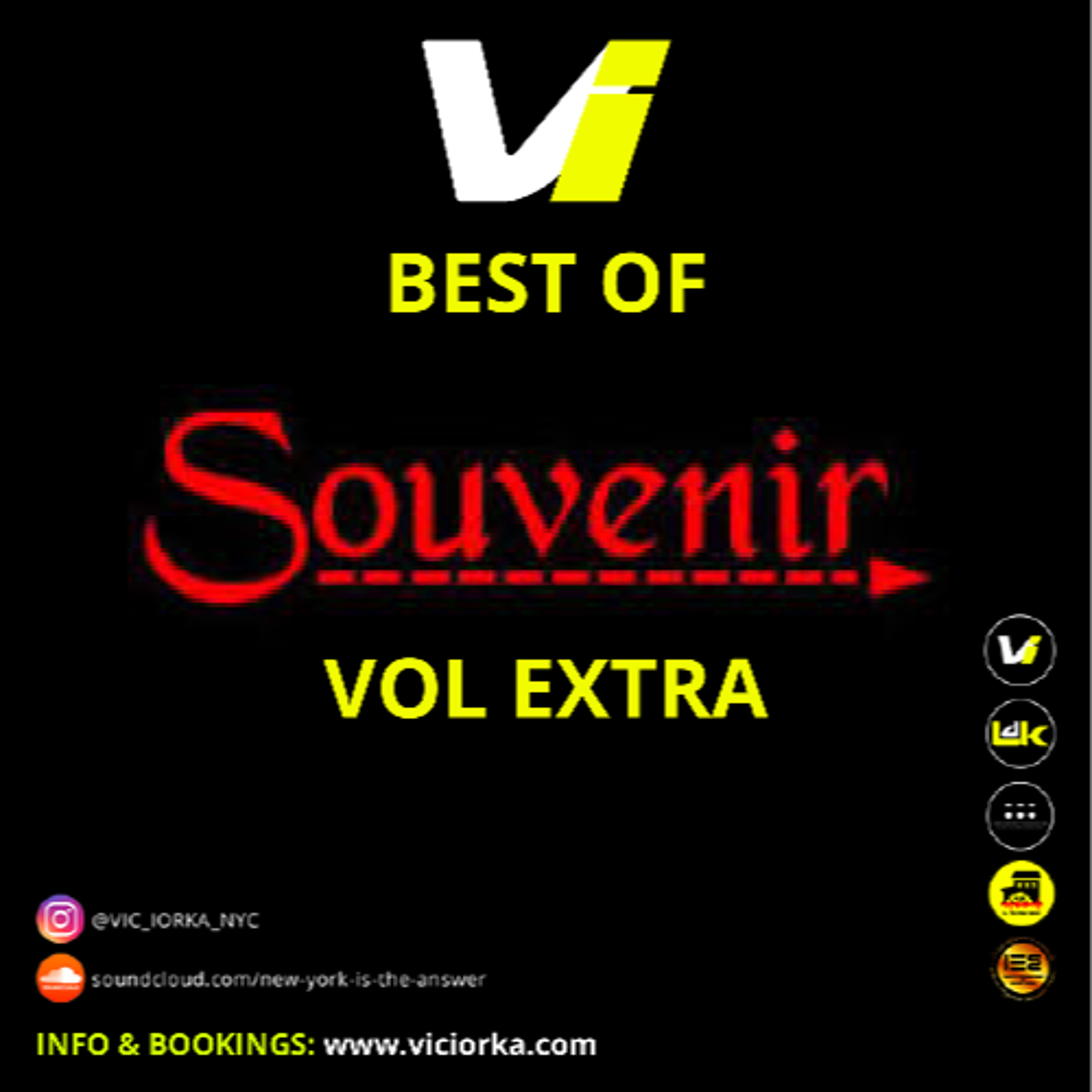 Vic iOrka @ The Best Of Souvenir - EXTRA episode artwork