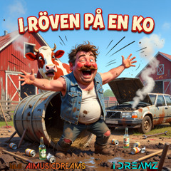 I Röven På En Ko
