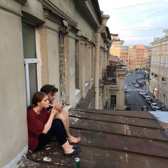 грязные улицы