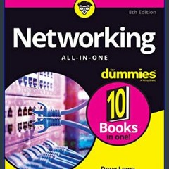 #^Ebook 📖 Networking All-in-One For Dummies (For Dummies (Computer/Tech))     8th Edition [EBOOK E