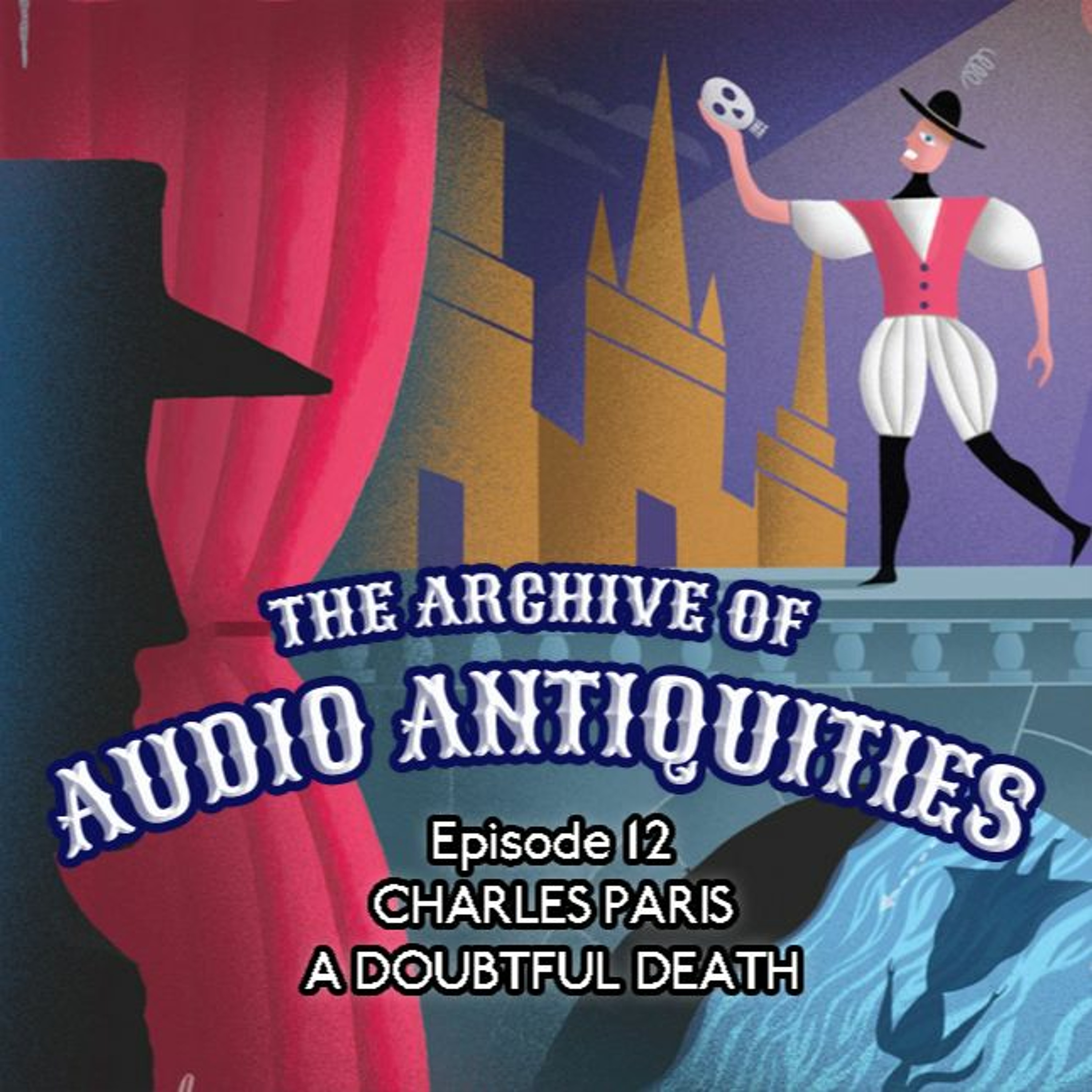 Episode 12: Charles Paris - A Doubtful Death episode artwork