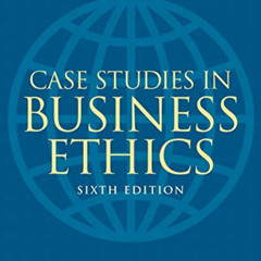 [Free] EPUB 📧 Case Studies in Business Ethics by  Al Gini &  Alexei Marcoux PDF EBOO