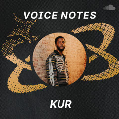 Voice Notes: KUR on "Whatever It Is"