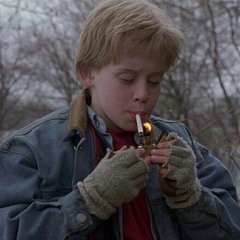 in the truck wit my dad rn.