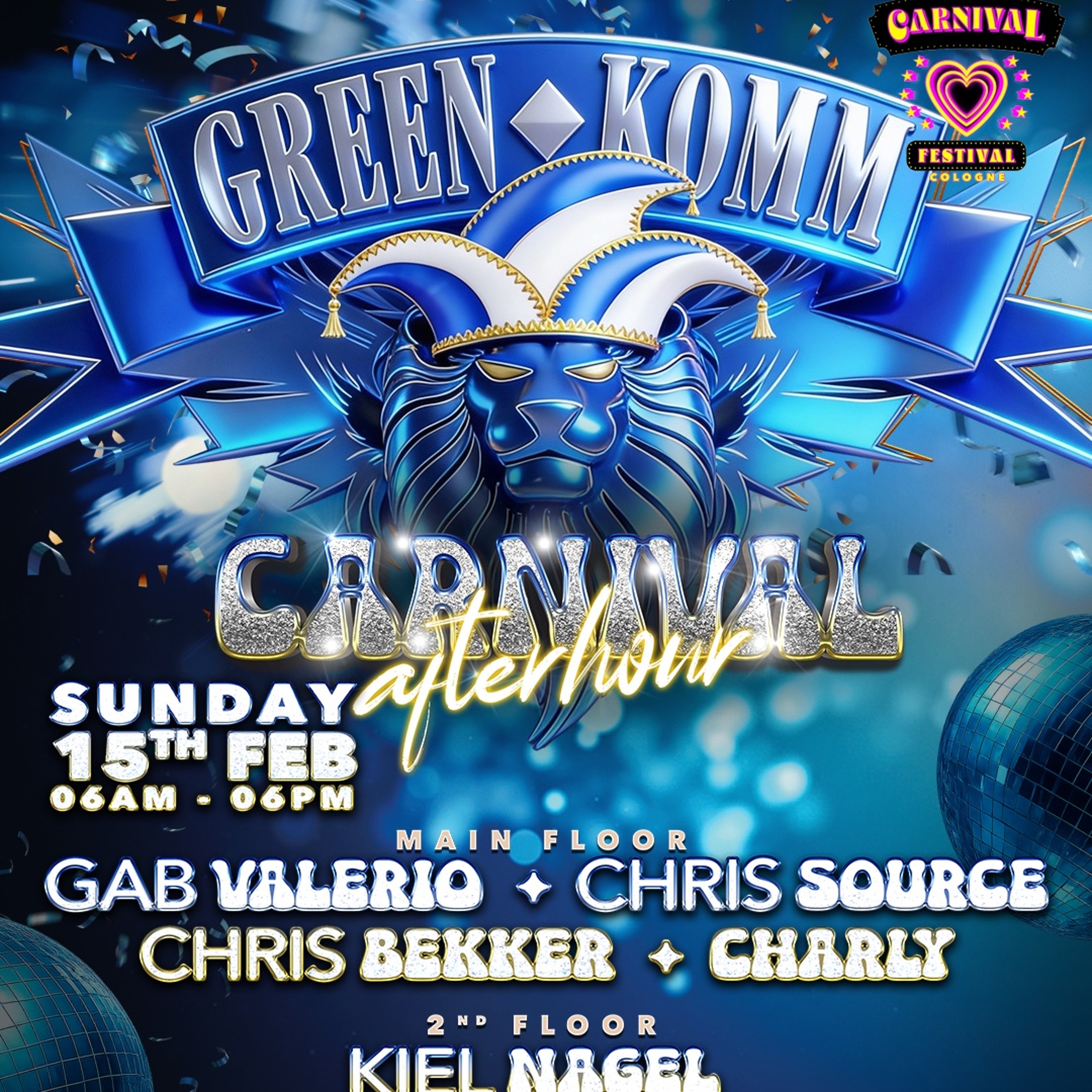 GREENKOMM Carnival 2026 Edition episode artwork
