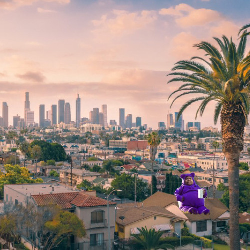 Dave Blunts - Livin’ In LA (LQ)