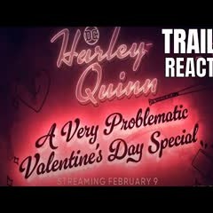 The Spinner Rack Harley Quinn: A Very Problematic Valentine's Day Special