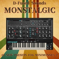 D-Fused Sounds - Monstalgic