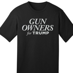 Gun Owners for Trump T-Shirt