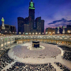 أذان جميل للشيخ تركي الحسني في الحرم المكي