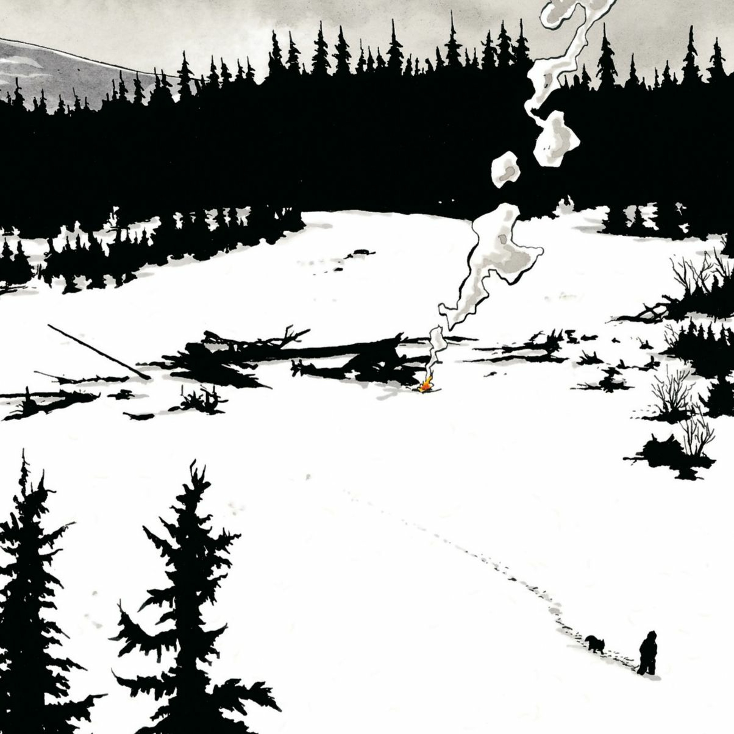 Construire un feu (composition pour lecture scénique de B. Rabaud) EXTRAIT