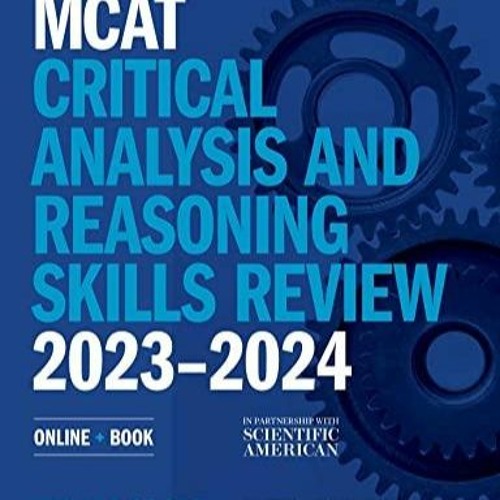 Stream episode READ MCAT Critical Analysis and Reasoning Skills Review ...