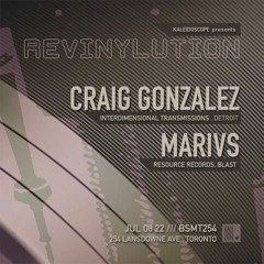 Craig  Gonzalez @ ReVinylution | Toronto | Vinyl Set