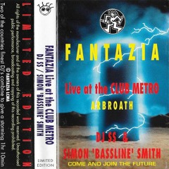 DJ SS / Simon Bassline Smith (actually Malcolm S) - Fantazia - Live At The Club Metro - 1994
