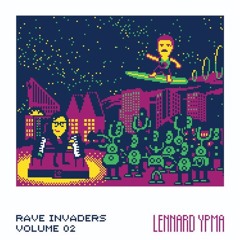 Lennard Ypma Wolfmen Legowelt remix (Rave Invaders volume 02)