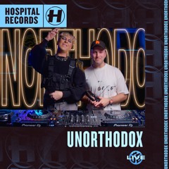 Nathan X b2b Bugwell (Unorthordox) | HUB LIVE