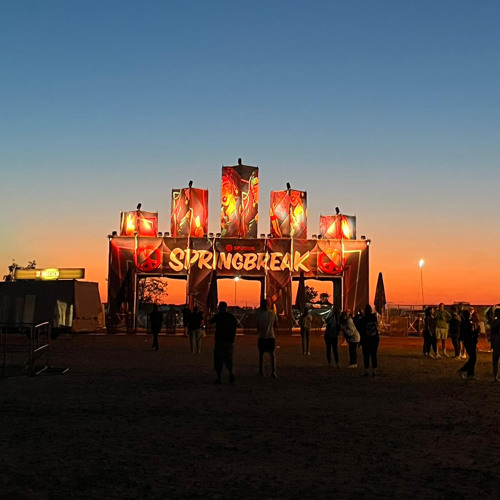 Sputnik Spring Break 2024 | Camping Area - Live Set | HELMCHEN