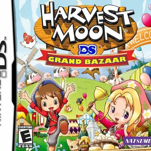 Harvest Moon: Grand Bazaar - Spring Theme (Gen 3 Soundfont)
