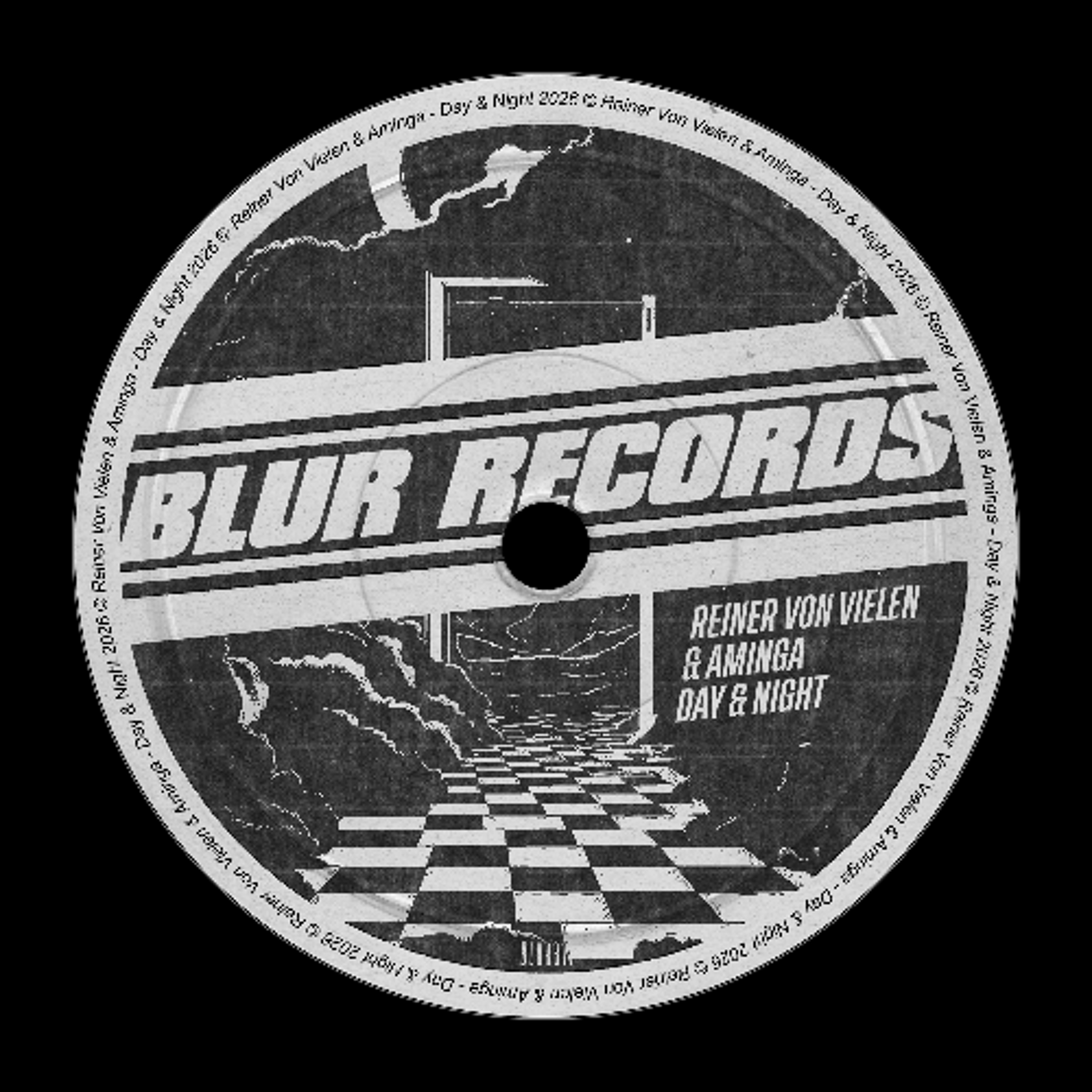 PREMIERE: Reiner Von Vielen, Aminga - Day & Night [Blur Records] episode artwork
