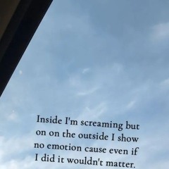 Under the moon