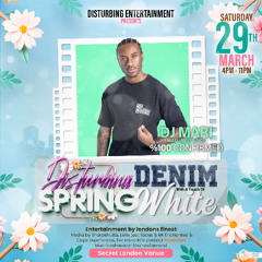 Live Audio: DISTURBING SPRING 2025 | POP & DANCEHALL | Mixed By @DjMariUk Hosted By : @DJ_Juvey