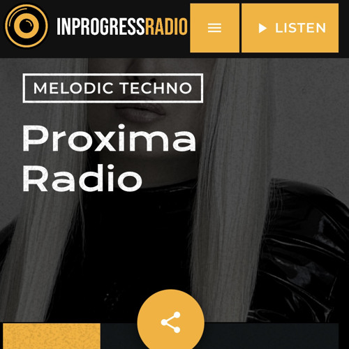 Tenaj - Proxima 046 [In Progress Radio]