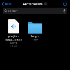 Conversations (Unmastered)