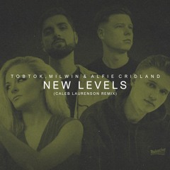 Tobtok, Milwin & Alfie Cridland Ft. Mila Falls - New Levels (Caleb Laurenson Remix) BUY=FREE DL