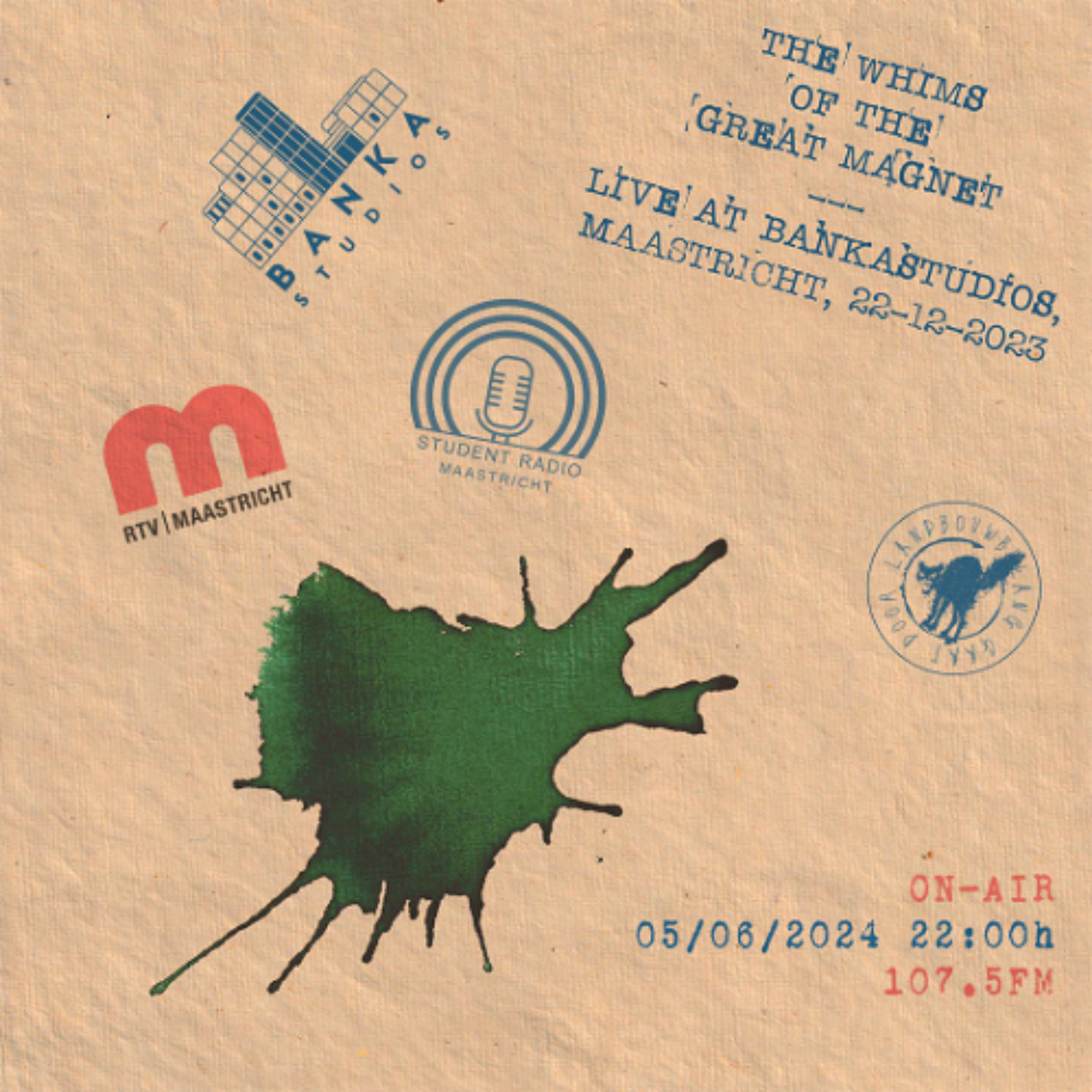 S06E41 The Whims Of The Great Magnet (Live at Bankastudios) 05 June 2024 episode artwork