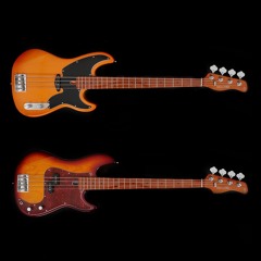 Sire P - Basses – Demo Song – No Drums