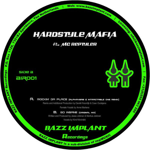 Hardstyle Mafia - Go Insane (Original Mix)