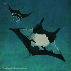 This Blue Dot/Pseudosunbeam