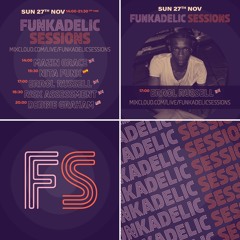 Errol Russell - Sessions. 49 Funkadelic Sessions' Launch Party - 27-NOV-2022