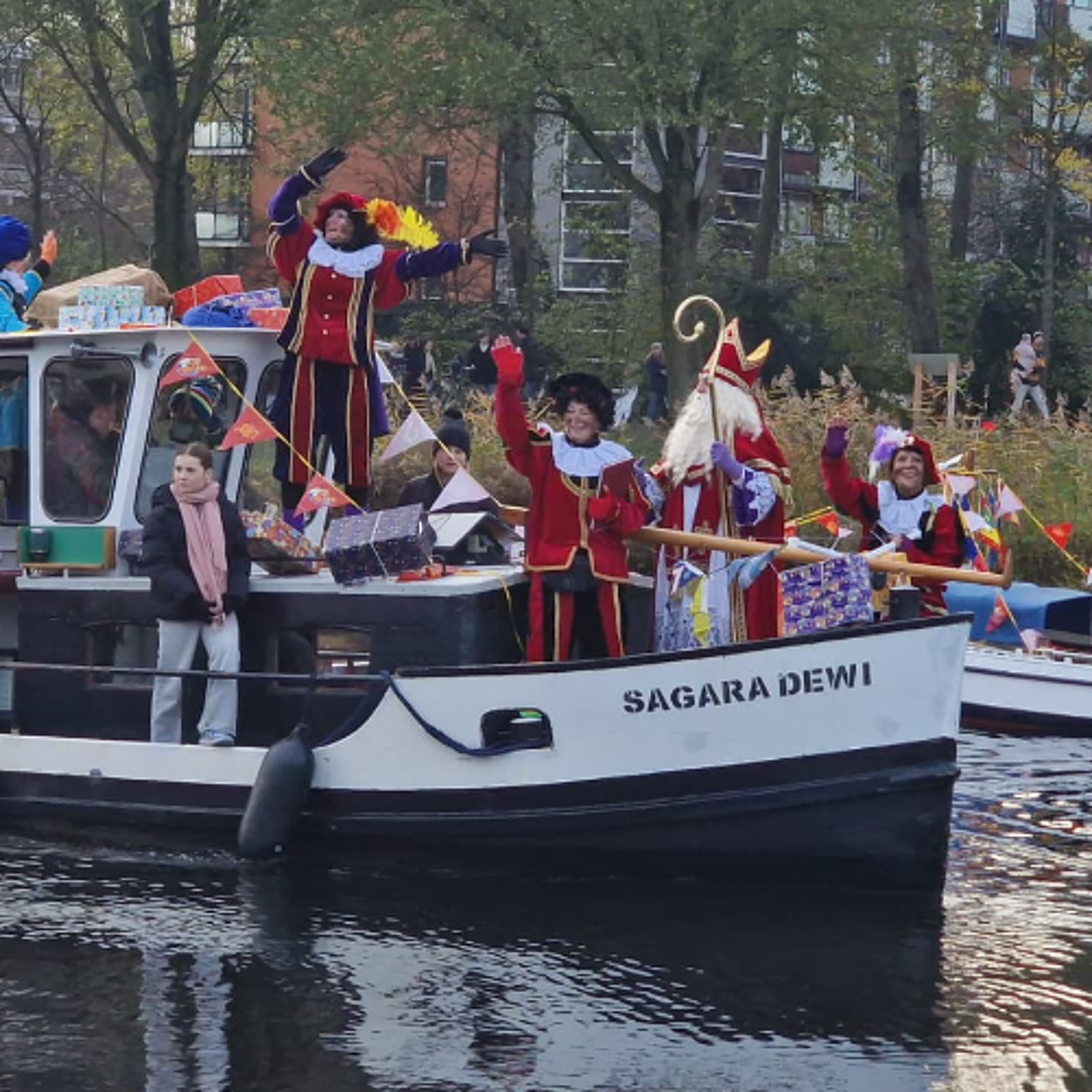2025-22-11 Sinterklaas komt aan in Oegstgeest episode artwork