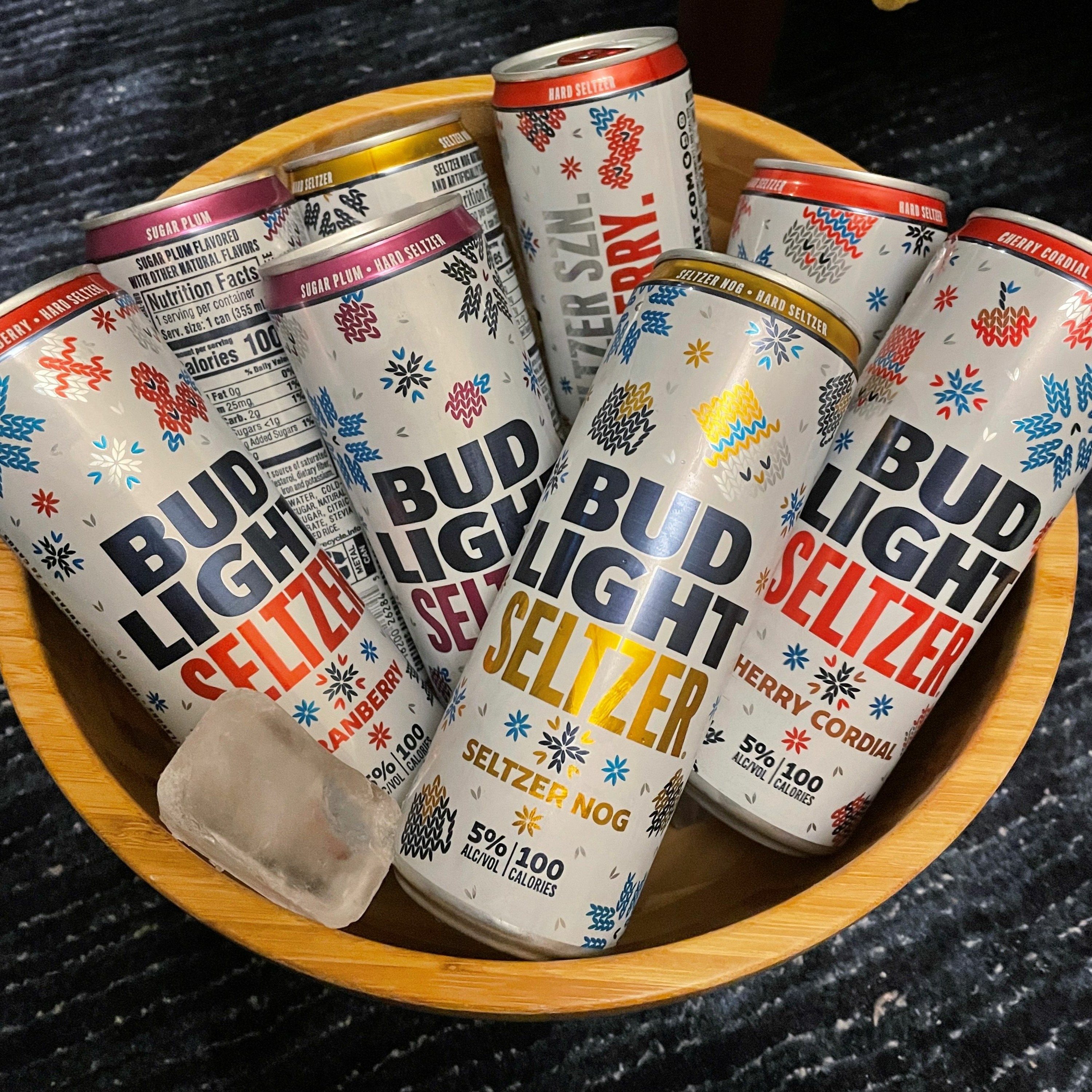 episode 109 - ft gina and the bud light seltzer ugly sweater pack episode artwork