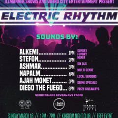 ALKEMI OFFBRAND - Electric Rhythm, Drum N Bass Set (03-15-25) @ Kingdom Austin