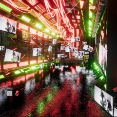 ZOOMER MELTDOWN MIX @ HALLOWEEN VRCHAT RAVE, ABANDONED SUBLET