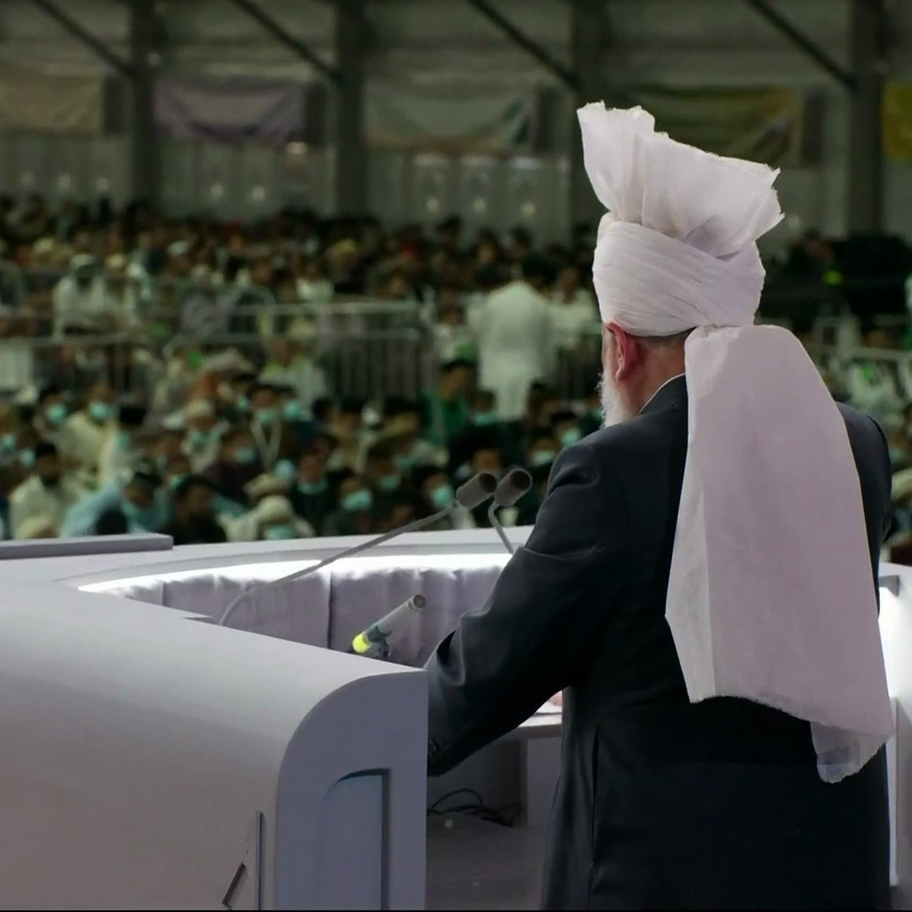 Friday Sermon 24 July 2026 (Urdu) - Jalsa Salana UK episode artwork