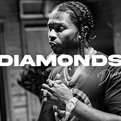 POP SMOKE - DIAMONDS Ft. Quavo, Central Cee, & Luciano (Music Video)