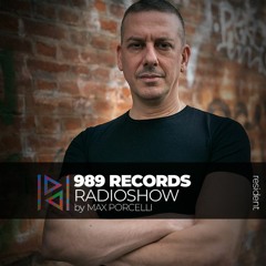 989 Records Radioshow w/ Max Porcelli - Patchouli Deep Radio 31.12.23