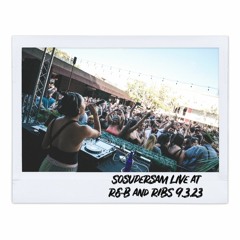 SoSuperSam Live at R&B and RIBS 9.3.23